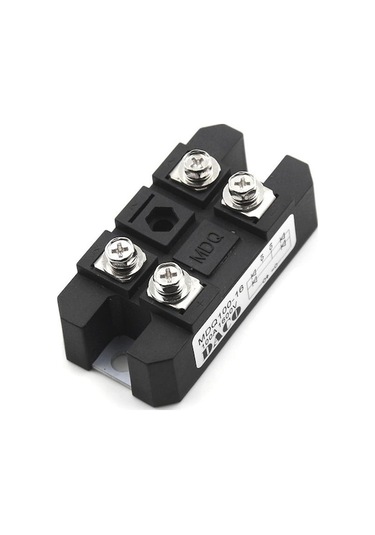 Novahub Mdq 100a Amp 1600v Volt Tek 1 Fazlı Diyot Metal Kasa Köprü Doğrultucu Ts