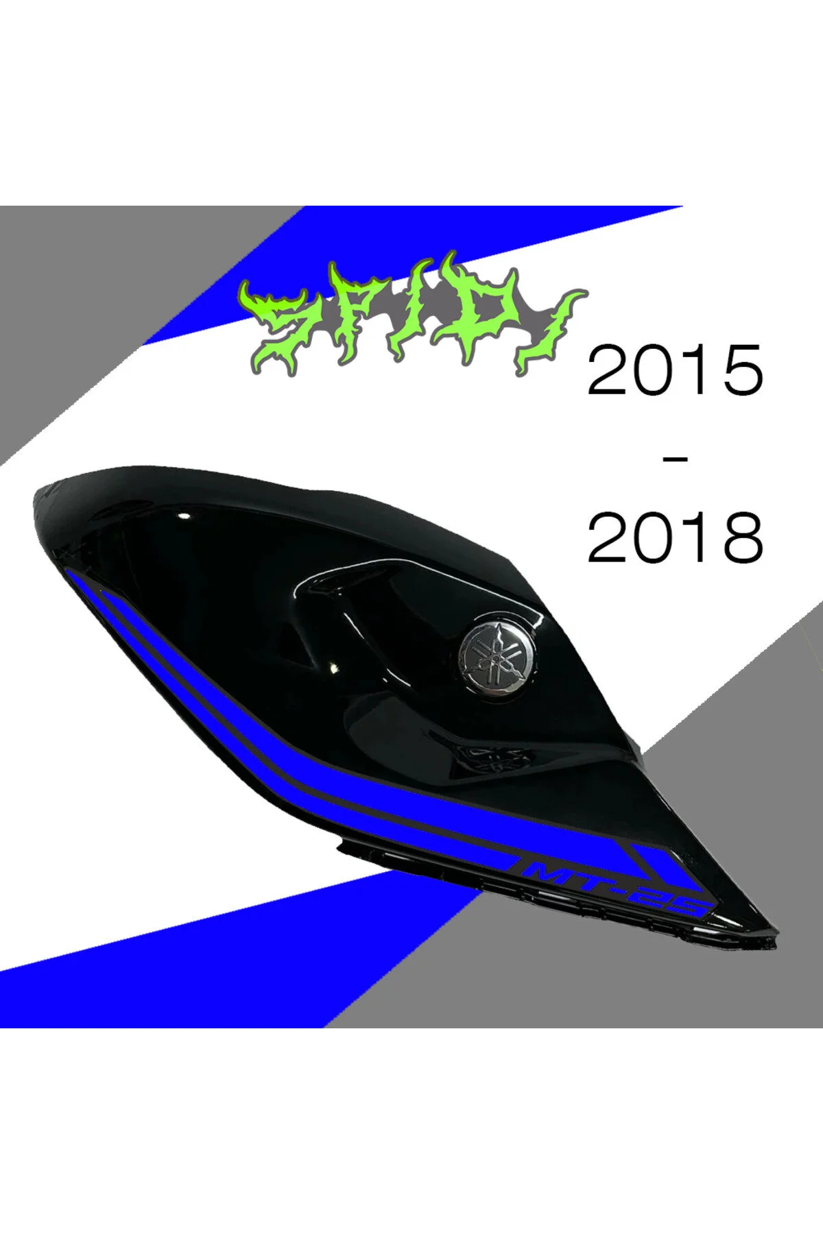 Mt-25 Mavi Depo Şerit Sağ Sol 2015-2018