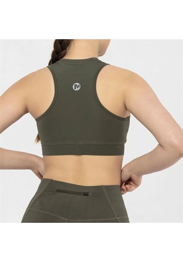Brisk Kadın Sporcu Sütyeni-haki Haki