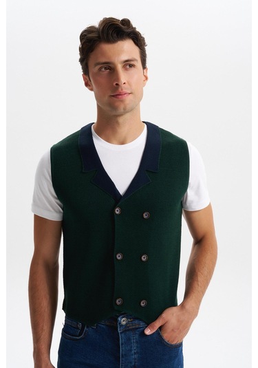 Arma Erkek Slim Fit Örme Likralı Pike Yelek Kısa Kollu, %90 Akrilik %10 Wool K0yyo0857 Yeşil Arma Erkek Slim Fit Örme Likralı Pike Yelek Kısa Kollu, %90 Akrilik %10 Wool K0yyo0857 Yeşil