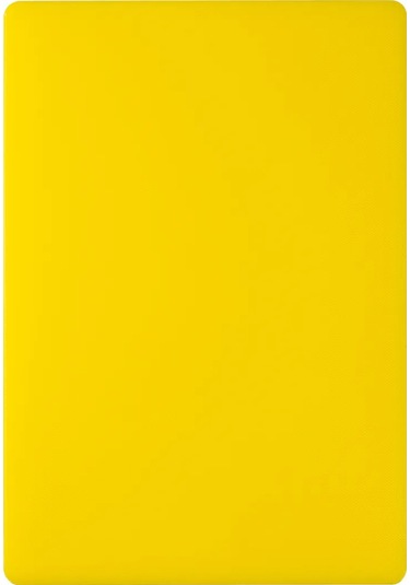 Gastrorag Profesyonel Mutfak Kullanımları İçin Plastik Kesme Tahtası 425319484 Gri