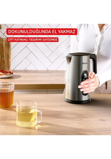Tefal Selection 1500 W 1.7 L Su Isıtıcı Kettle