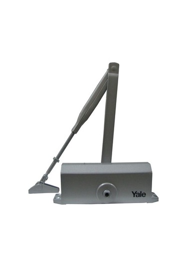 Yale 104 Kapı Hidroliği No 4 80kg Gümüş Kapı İticisi