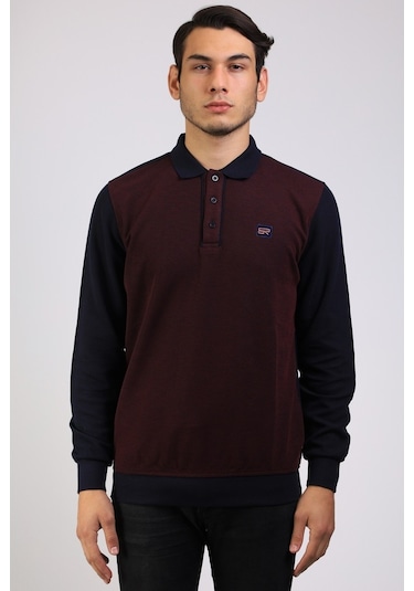 Bearraybon Erkek Triko Kazak Bordo (504886026) Bordo