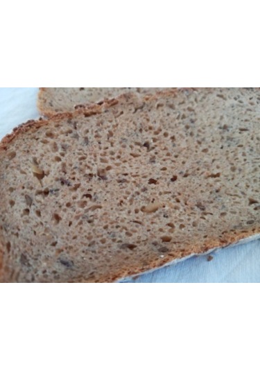 Seymen Mehrkornbrot Alman Çok Tahıllı Çavdar Ekmeği 1 KG