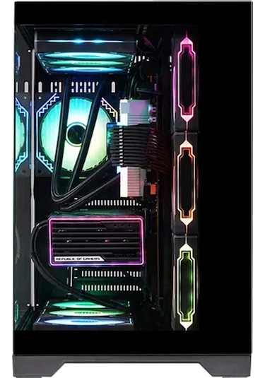 Xaser Lexus X800 i5-14400F 32 GB 1 TB M.2 NVMe SSD 16 GB RX9060XT Free Dos Masaüstü Oyuncu Bilgisayarı