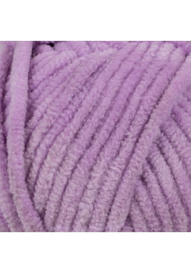 Kürkçü Han Kadife 100gr 95mt Örgü İpi Koyu Lila