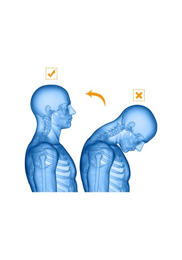Servikal Traksiyon Cihazı, Servikal Traksiyon Aleti Kapısı Asılı Servikal Traksiyon Çerçevesi Gümüş