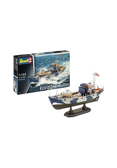 Revell Maket Model Kit Kfk Kriegsfischkutter 5242