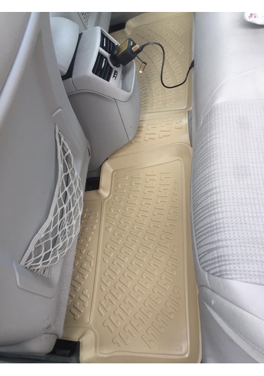 Peugeot 508 3D Havuzlu Paspas Bej