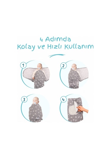 Sevi Bebe İnterlok Bebe Kundak Battaniye 118