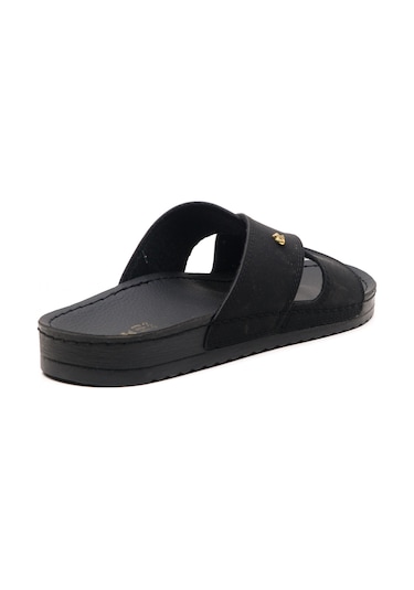 Carlaverde Anatomic Erkek Terlik 140160 Sıyah Siyah