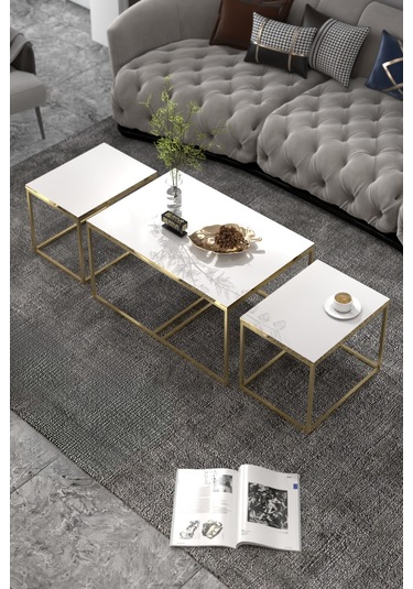 Tv Sehpası Tv Ünitesi 160 Cm Gümüş Beyaz Mistral 5073 Çok Renkli