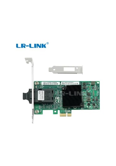 LR-LINK LREC6220PF PCIe x1 SC Fiber Ethernet Adaptör