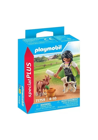 Playmobil 71759 Woman With Goats