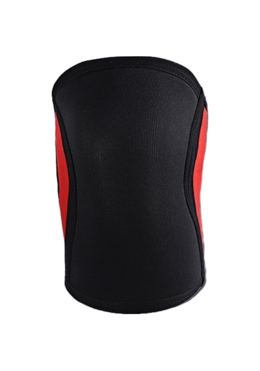 Dizlik Ağırlık Kaldırma - Model A Siyah Kırmızı M İçin Kaymaz Ve Şok Emici Destek