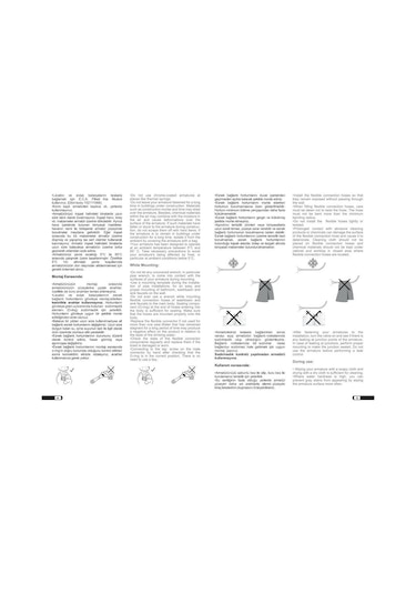 Eca Quadrille Tek Gövde Mutfak Eviye Bataryası 102108488 Eca