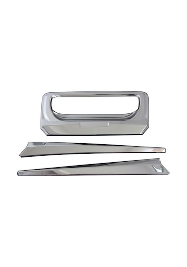 Autogp Ford Ranger 2012-2016 Arka Bagaj Açma Krom Cmfrr116bagkap-ch