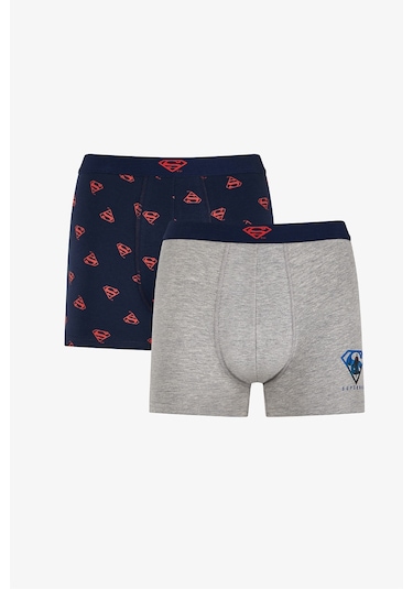 Penti Erkek Renkli Superman Çoklu Boxer