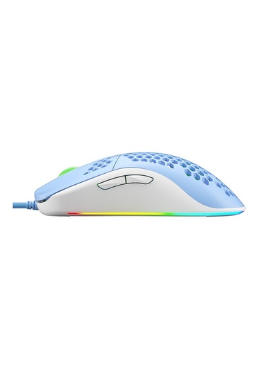 Cbtx Iblancod GM01 Hafif Petek RGB Arkadan Aydınlatmalı 6D Programlanabilir Mouse