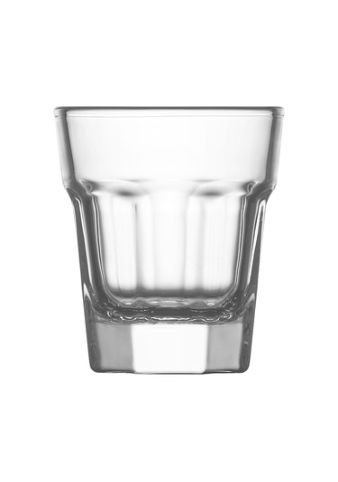 LAV Aras Cam Likör Bardağı 6'lı 45 ml (Shot/Şerbet Bardağı )