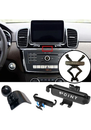 Mercedes Gls Araca Özel Cep Telefon Tutacağı Robotik Oynar Başlıklı 2016-2019 Arası Profesyonel Ürün
