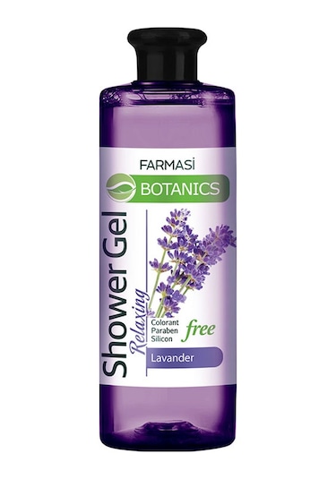 Farmasi Botanics Lavanta Kokulu Duş Jeli 500 ML