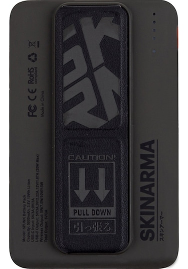 Magsafe Powerbank Skinarma Spunk Wireless Şarj Ve Pd Hızlı Şarj Özellikli 15w 5000mah Yeşil