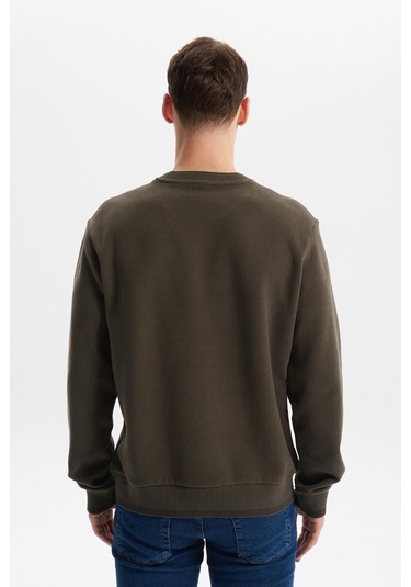 Arma Erkek Regular Fit Örme Selanik Sweatshirt %65 Pamuk %35 Polyester, Karbon Fırçalı, Basic Bisiklet Yaka K30124699002 Haki Arma Erkek Regular Fit Örme Selanik Sweatshirt %65 Pamuk %35 Polyester, Karbon Fırçalı, Basic Bisiklet Yaka K30124699002 Haki