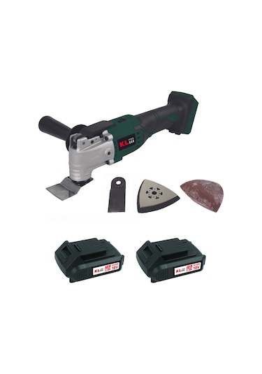 Klpro KLMT18B-20 18v/2.0Ah. Şarjlı Çok Amaçlı Makine/Raspalama
