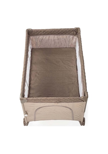 Kanz SleepSide +Plus Park Yatak Kahve