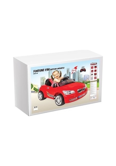 Pilsan Fortune 12 V Uzaktan Kumandalı Akülü Araba Kırmızı 05 244 Kırmızı