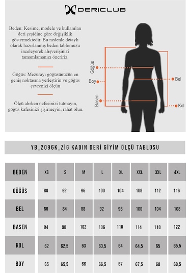 Dericlub Mistral Kadın Kapüşonlu Hakiki Deri Kaban Siyah Siyah