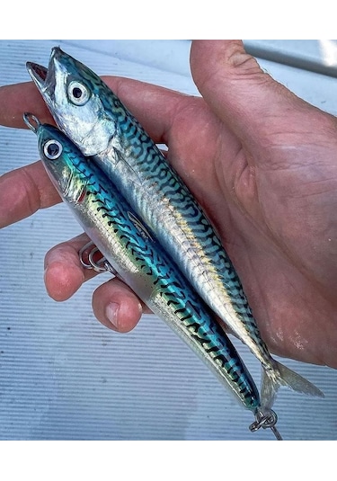 Jack Fin Lara 135-S Sahte Yem Mackerel