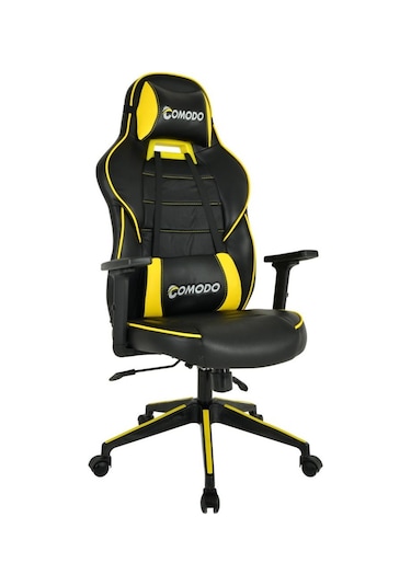 Comodo Tokyo Serisi Oyuncu Koltuğu - Sarı - 1514S0512-Sarı