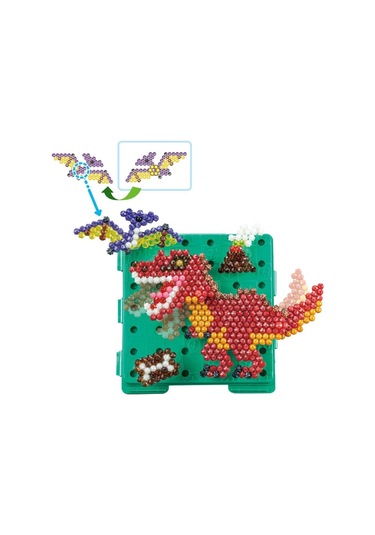 31994 Aquabeads Dinozor Dünyası Seti 1200 Parça +4 Yaş