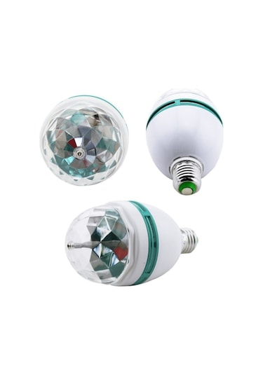 Powermaster Pm-14620 Animasyonlu Renkli Dönen Lamba E27