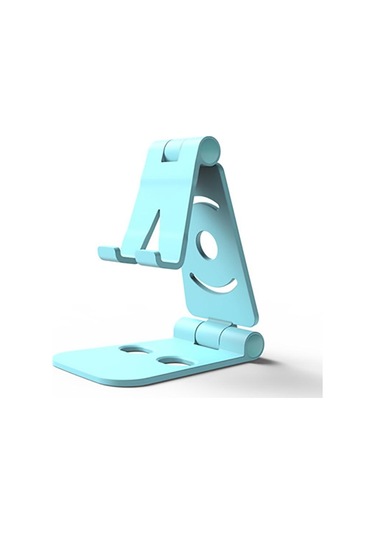 Mavi Vaorlo Çok Açılı Ayarlanabilir Taşınabilir Telefon Tembel Montaj Evrensel Katlanabilir Tablet Telefon Standı Samsung Uyumlu İpad İçin