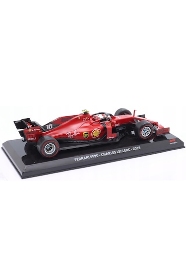 1:24 Atlas 2019 Ferrarı Sf90 16 - Charles Leclerc - Formula 1