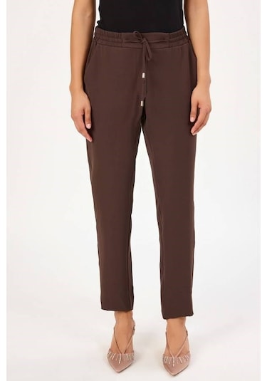 Fever 12021 Lorena Pantolon Kahve