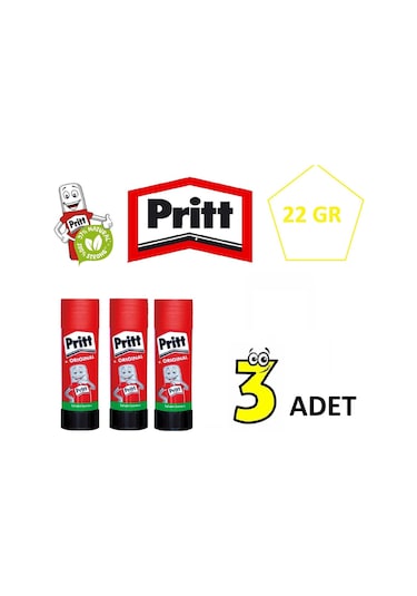 Stick Yapıştırıcı 22 Gr 3 Adet