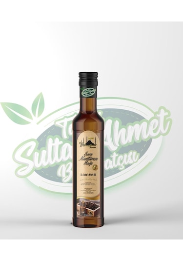 Sarı Kantaron Yağı 250ml Doğal Saç Derisi Ve Cilt Için Yenileyici Yağ Özel Üretim 250 ML