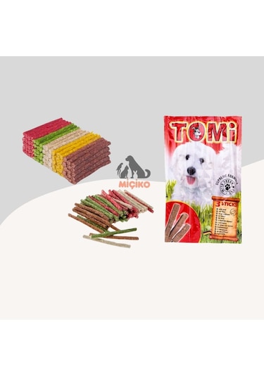 Köpekler İçin Ödül Seti6 100lü Munchy+biftekli Çubuk Ödülü