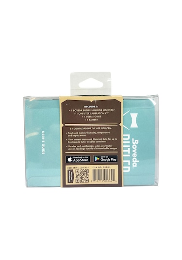 Boveda Butler Bluetooth Smart Sensor Nem Ve Isı Ölçer
