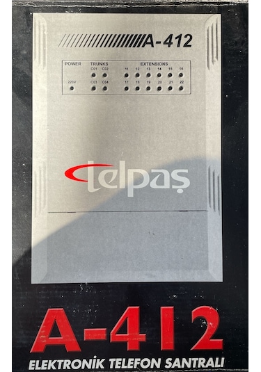 Telpaş 4/12 Telefon Santrali