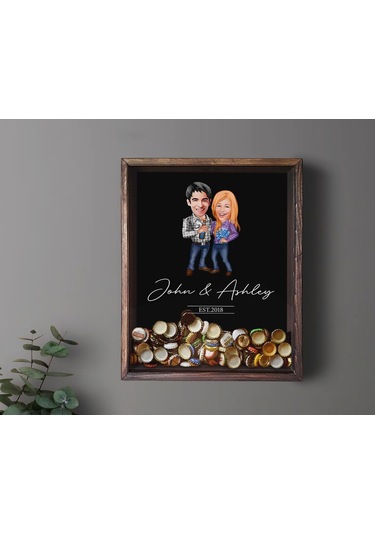 BK-VIP Sevgililer Günü Özel Bira KapağıBiriktirme Kutusu