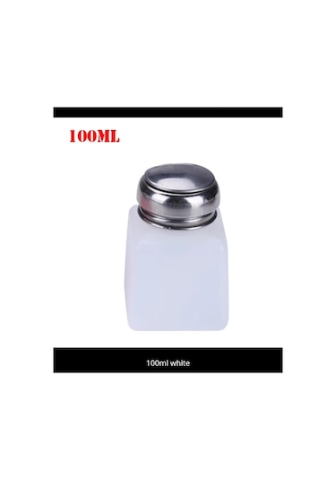 Alkol Kabı 100ml Pompalı