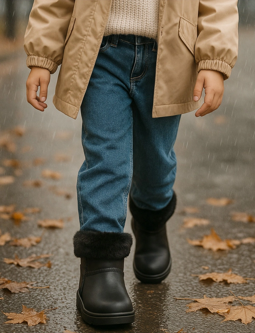 Çocuk Kışlık Kar Yağmur Botu Su Geçirmez, Peluş Astarlı, Eva W10290-225 Tokio Borreguito Modeli Siyah Çocuk Kışlık Kar Yağmur Botu Su Geçirmez, Peluş Astarlı, Eva W10290-225 Tokio Borreguito Modeli Siyah