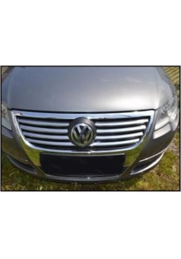 Passat B6 Ön Panjur 8 Parça Krom 2005 2006 2007 2008 2009 2010