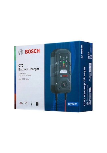 Bosch C70 Akü Şarj Cihazı 12/24v